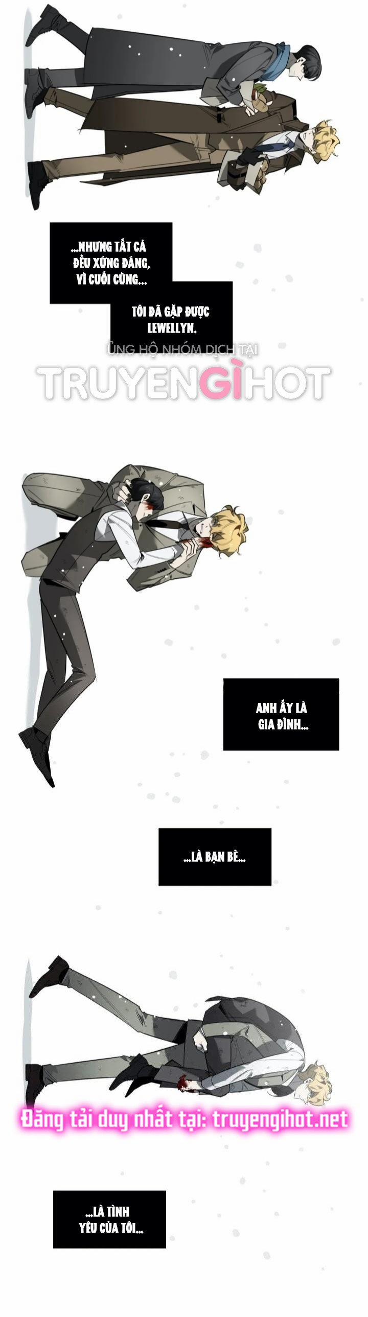 Bữa Tối Dưới Ánh Nến Của Kẻ Sát Nhân Lewellyn 89 trang 38