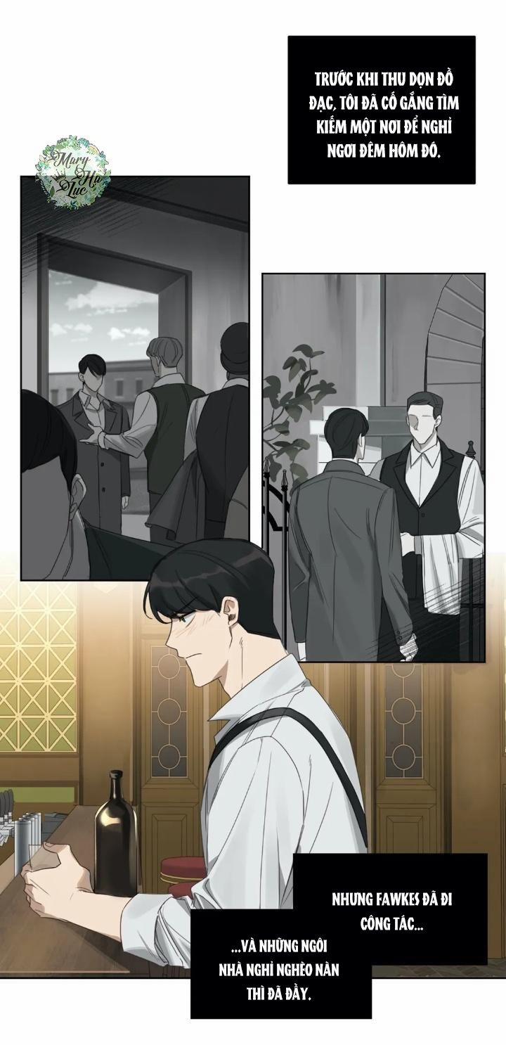 Bữa Tối Dưới Ánh Nến Của Kẻ Sát Nhân Lewellyn 9 trang 12
