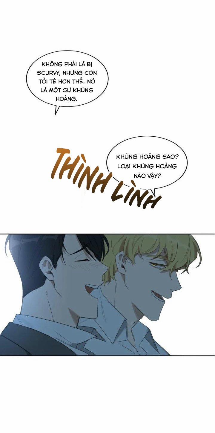 Bữa Tối Dưới Ánh Nến Của Kẻ Sát Nhân Lewellyn 9 trang 26