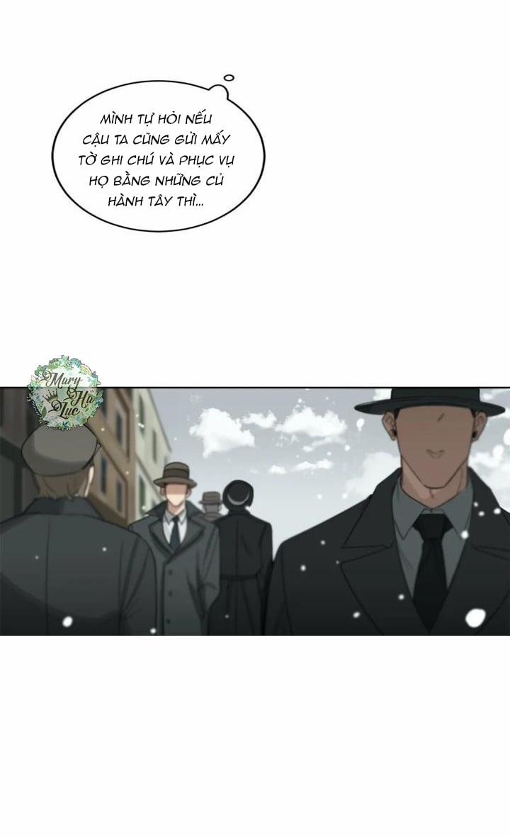 Bữa Tối Dưới Ánh Nến Của Kẻ Sát Nhân Lewellyn 9 trang 37