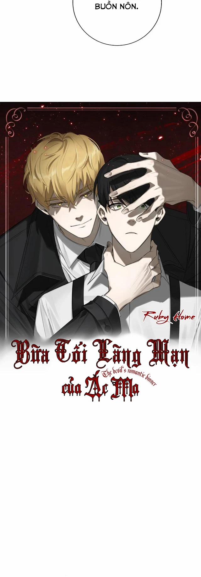 Bữa Tối Lãng Mạn Của Ác Ma 2 trang 5