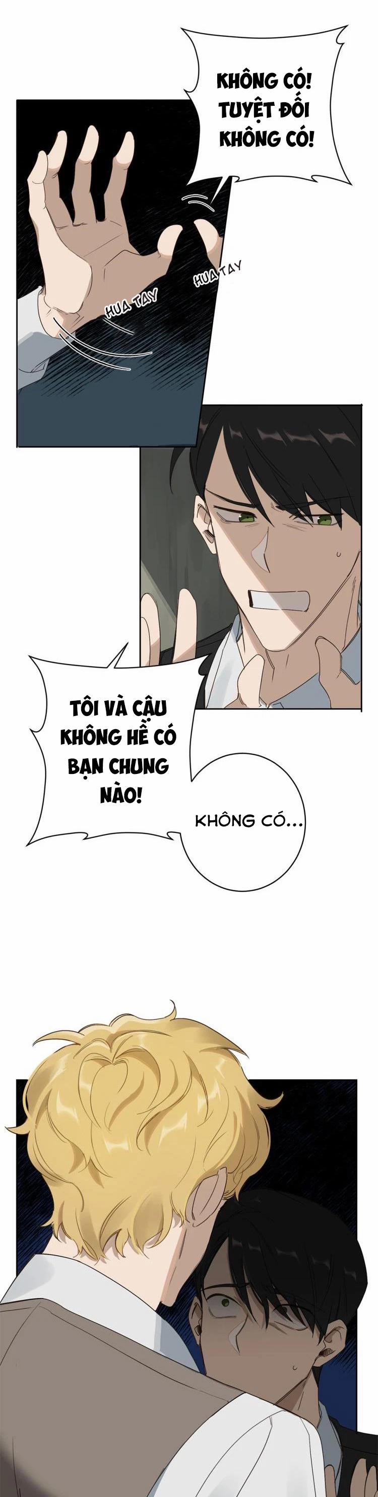 Bữa Tối Lãng Mạn Của Ác Ma 3 trang 30