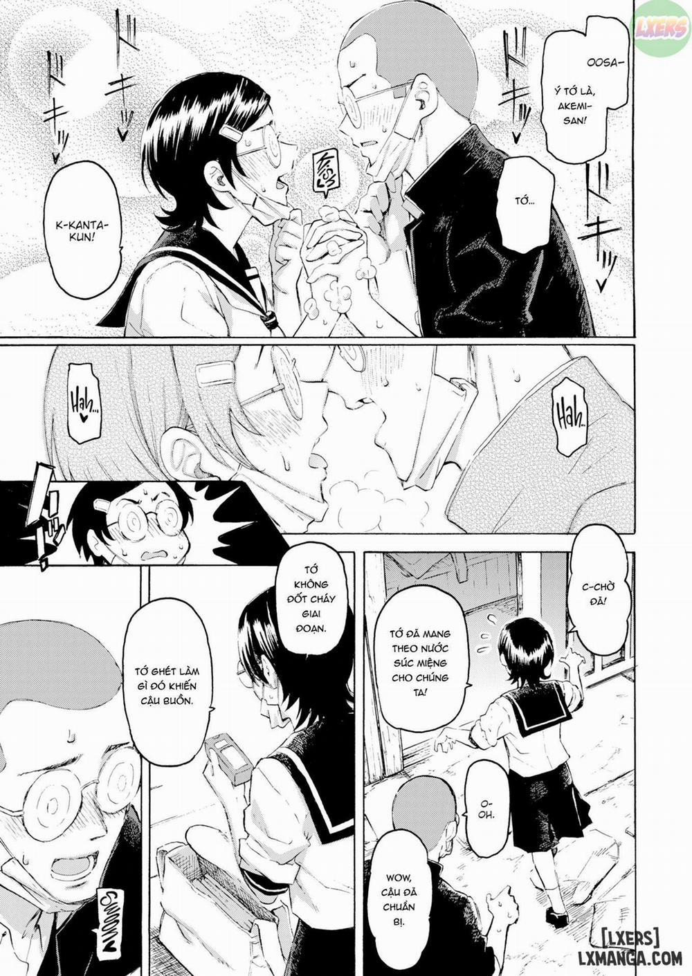 Bubbling Over Oneshot trang 9