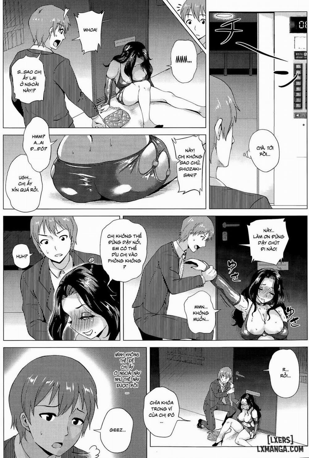 Bubbly Bodycon Onee-San Oneshot trang 3