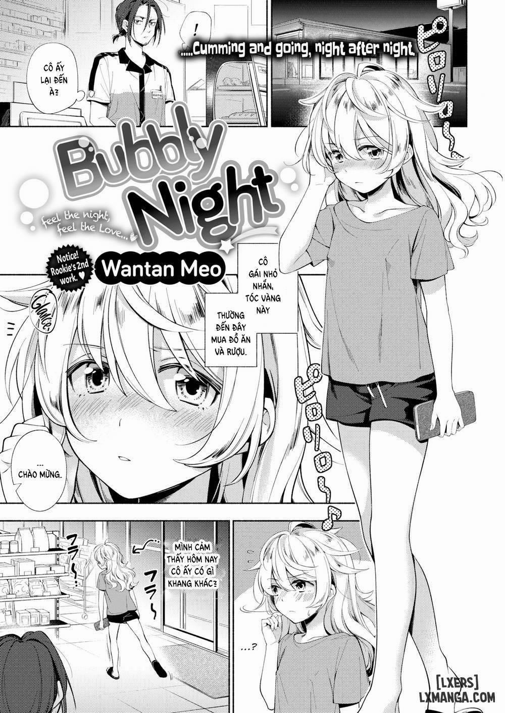 Bubbly Night Oneshot trang 0