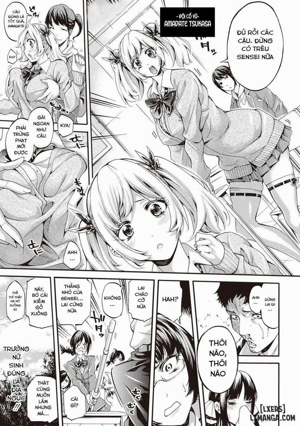 Bukatsu Shoujo Paradise 1 trang 11