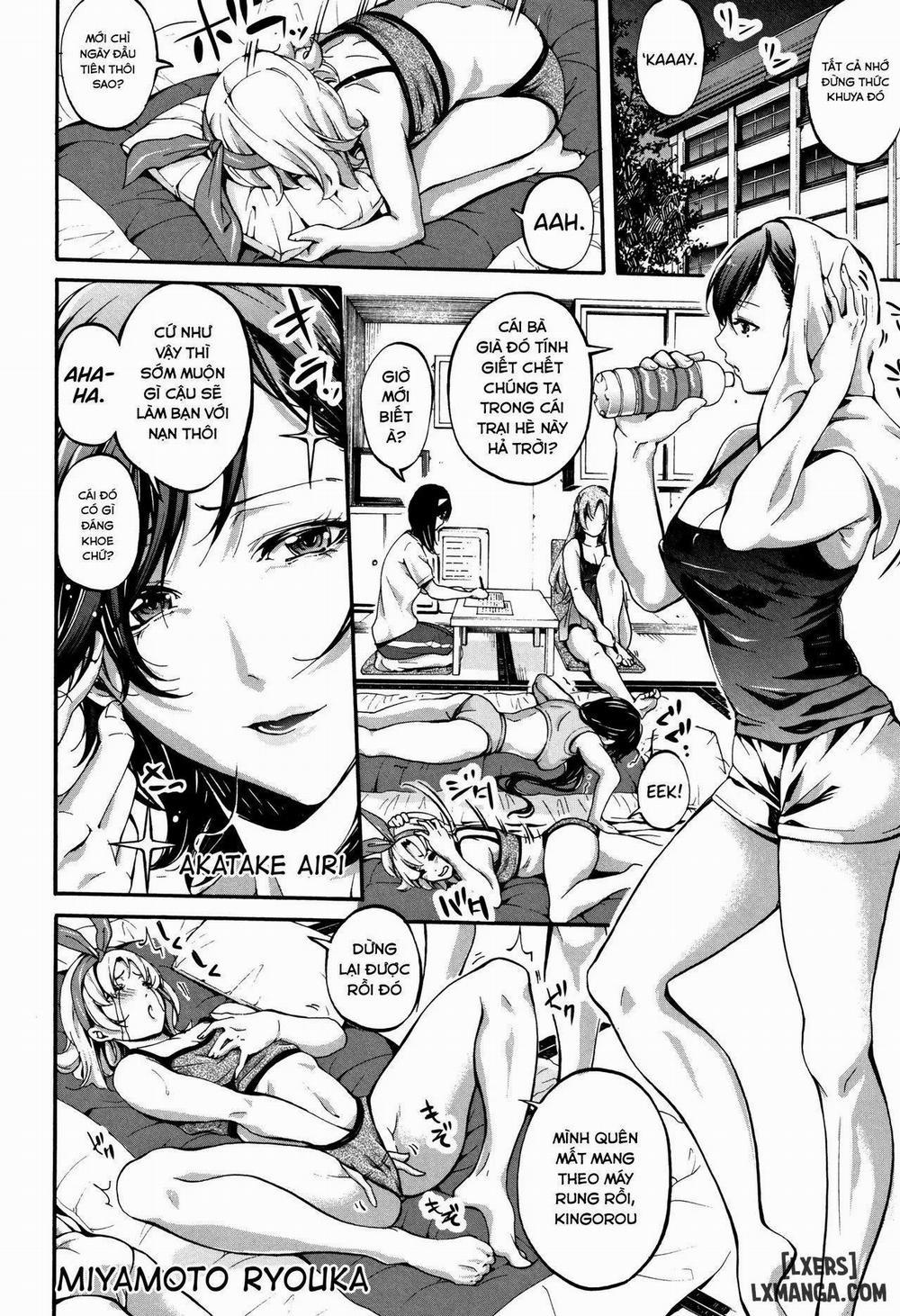 Bukatsu Shoujo Paradise 3 trang 5