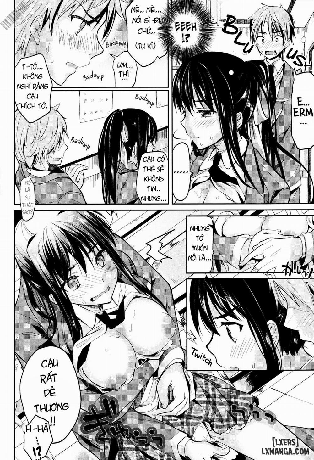 Bukiyou Na Kanojo Oneshot trang 15
