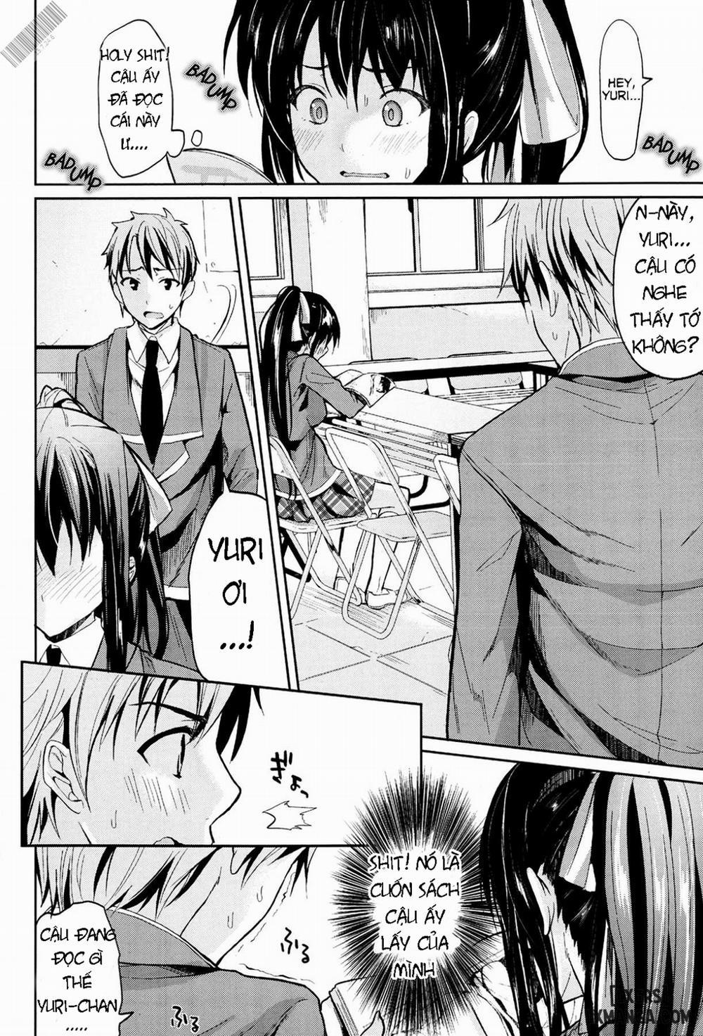 Bukiyou Na Kanojo Oneshot trang 3
