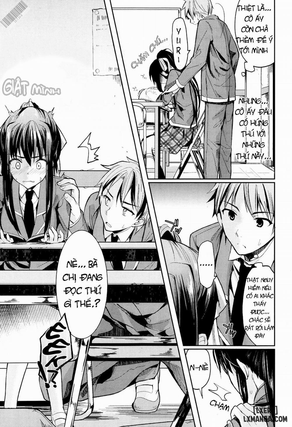 Bukiyou Na Kanojo Oneshot trang 4