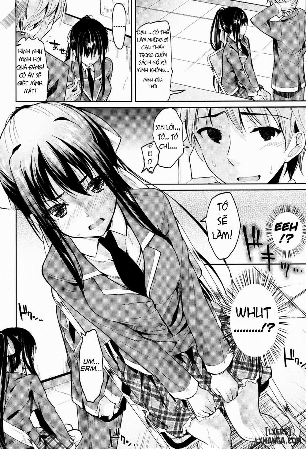 Bukiyou Na Kanojo Oneshot trang 7