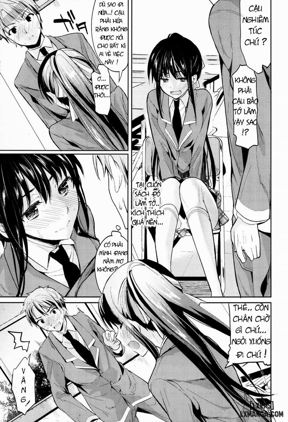 Bukiyou Na Kanojo Oneshot trang 8
