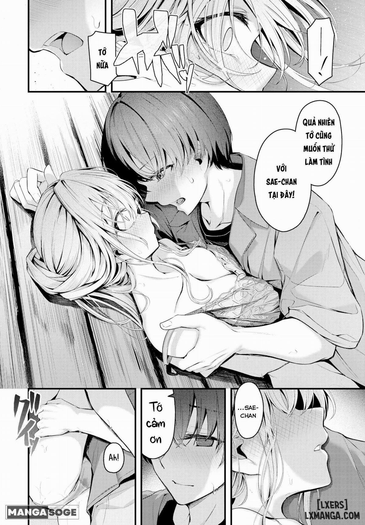 Bukiyou ni Aishite 1 trang 10