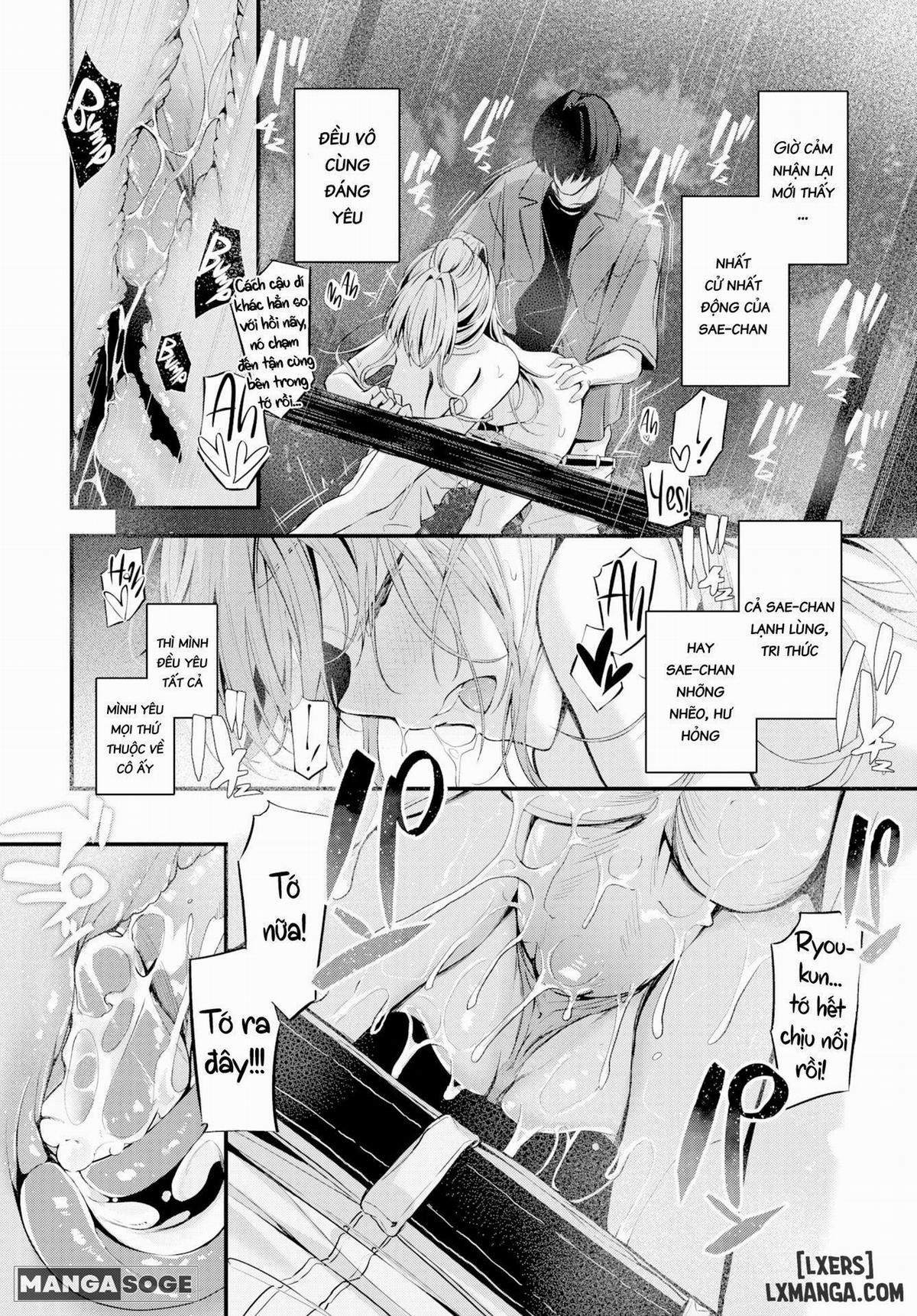 Bukiyou ni Aishite Oneshot trang 16