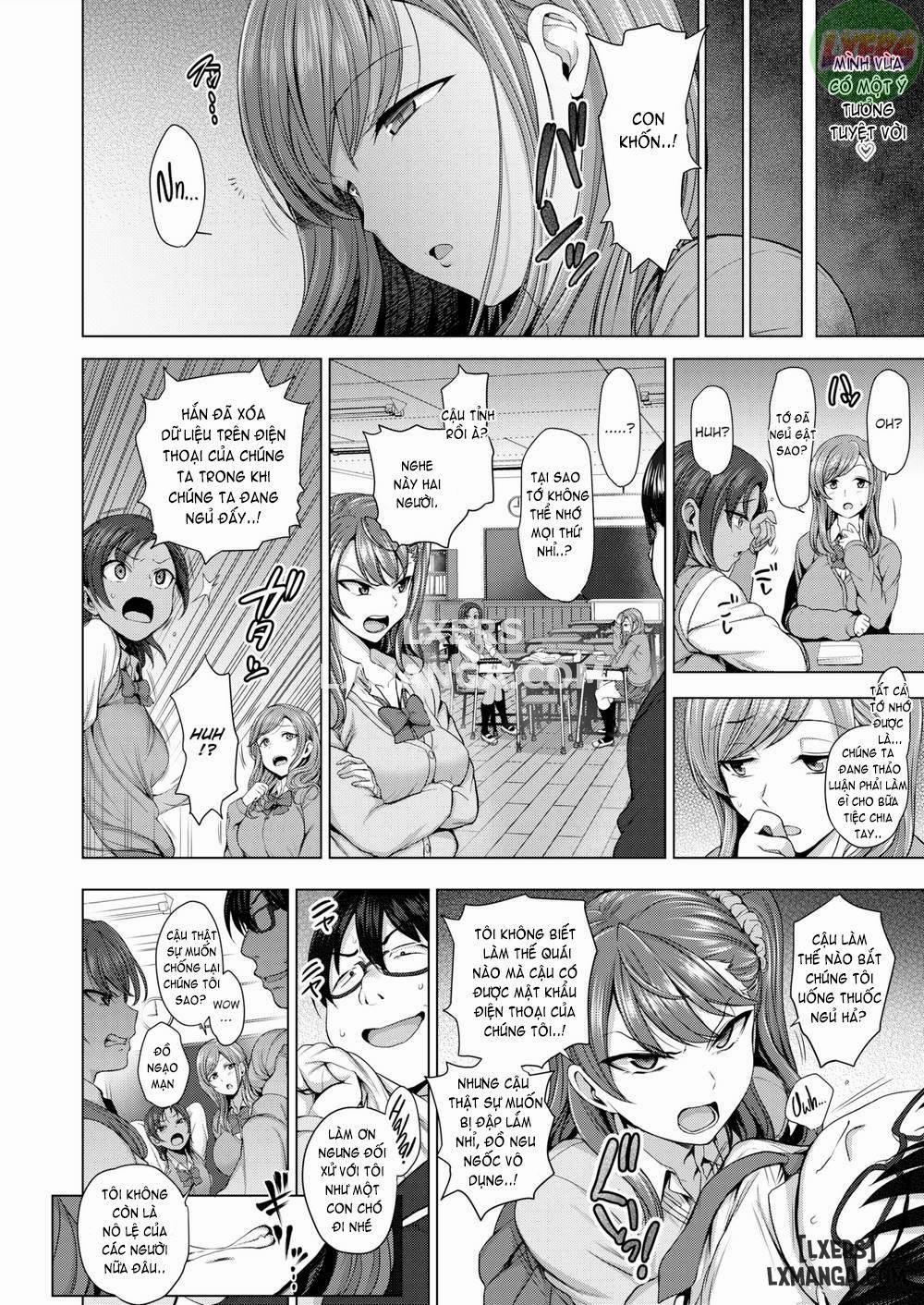 Bullied Revenge Hypnosis 1 trang 17