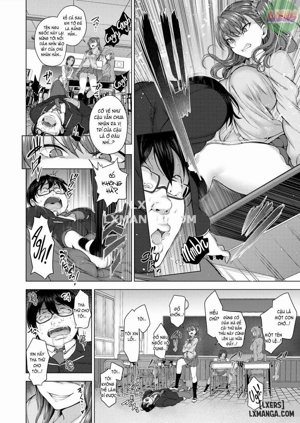 Bullied Revenge Hypnosis 1 trang 9