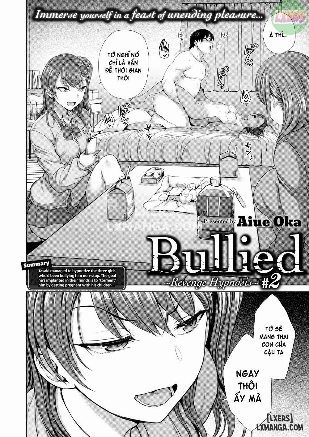Bullied Revenge Hypnosis 2 trang 4