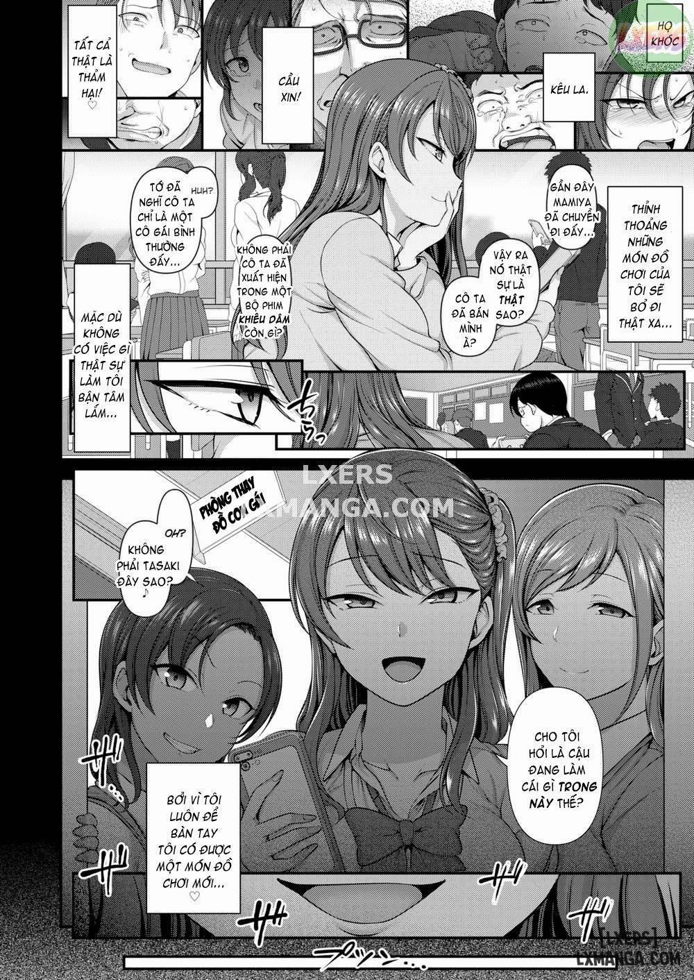 Bullied Revenge Hypnosis 3 trang 8