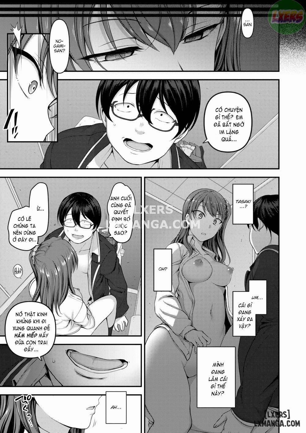 Bullied Revenge Hypnosis 3 trang 9