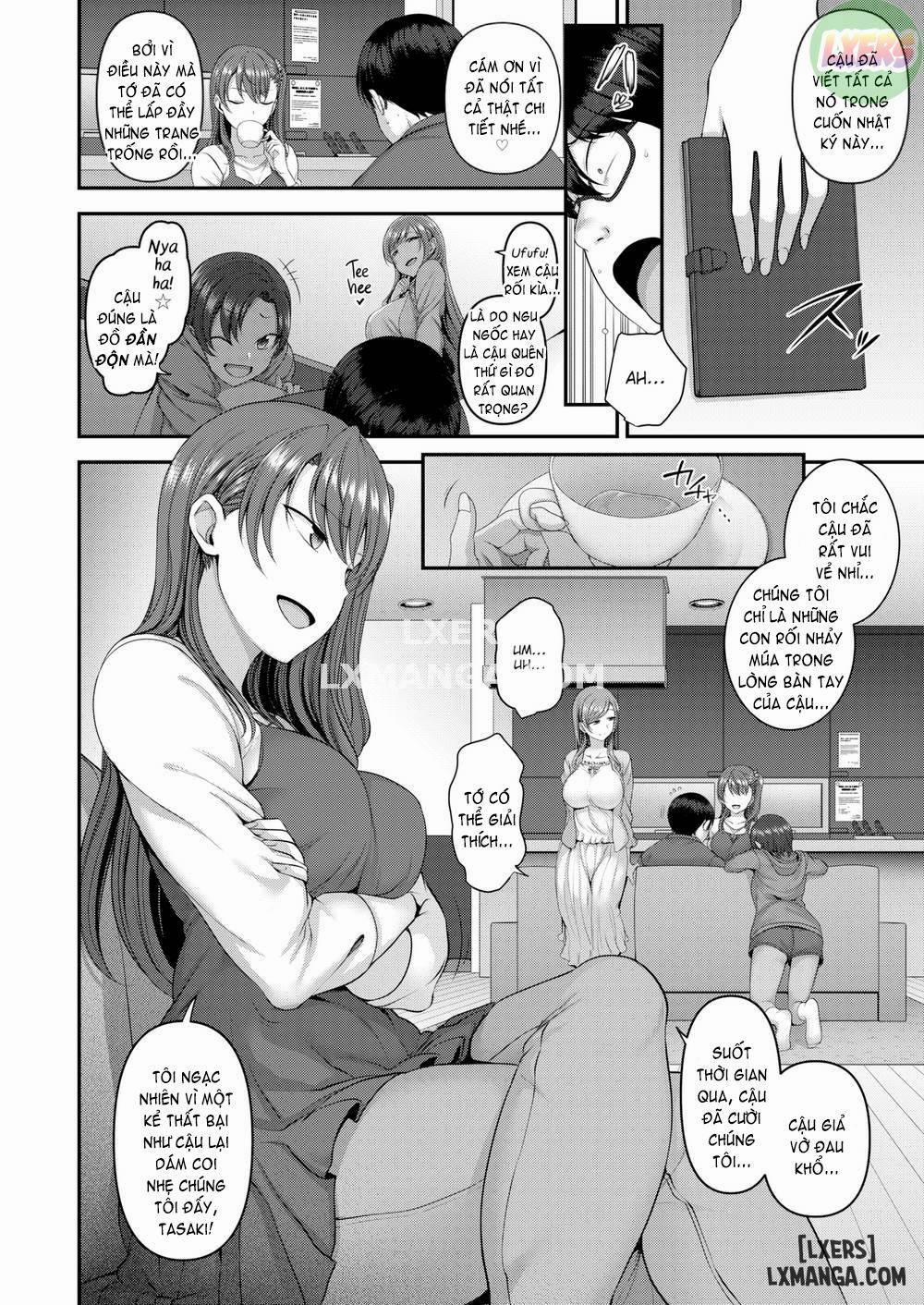 Bullied Revenge Hypnosis 4 trang 4