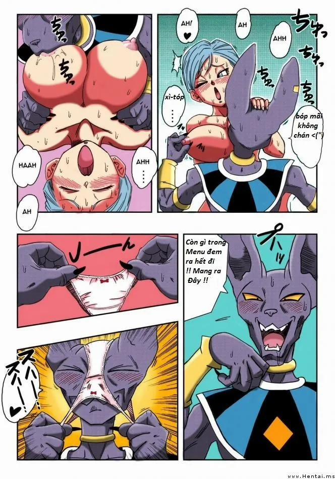 Bulma X Beerus (Dragon Ball) OneShot trang 7