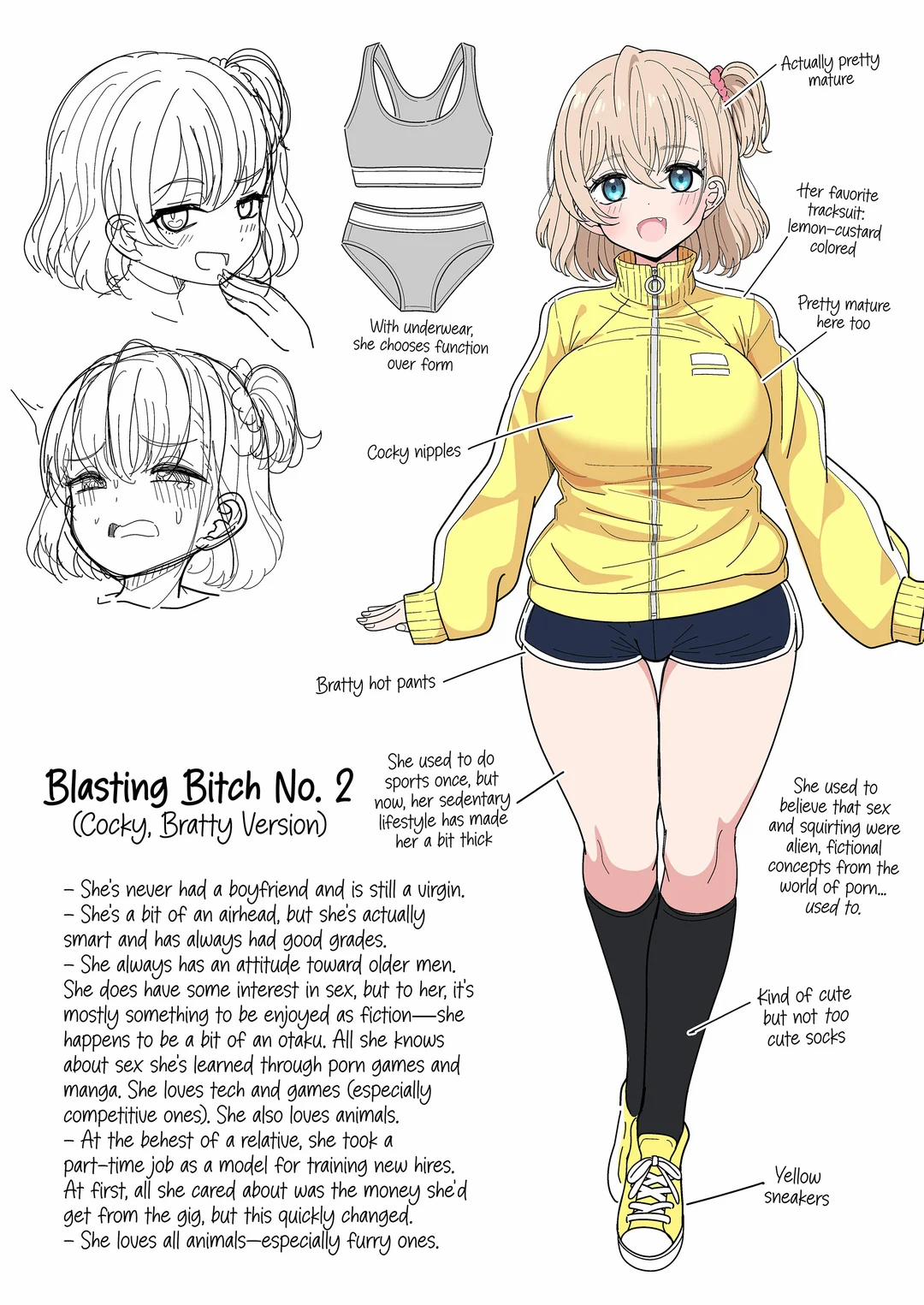 Bùng nổ đĩ thỏa 2 trang 2