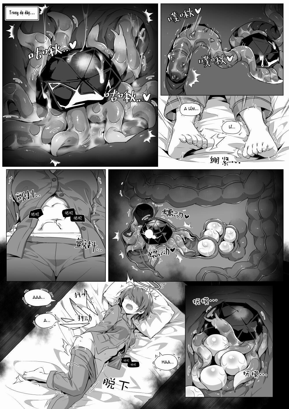 Bụng tôi không phải nơi sinh sản của bọ!! Oneshot trang 22