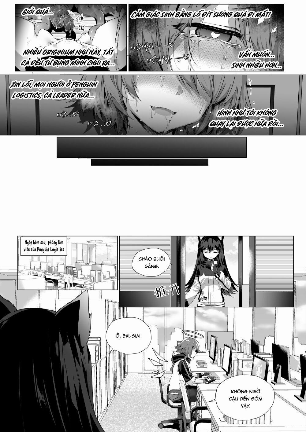 Bụng tôi không phải nơi sinh sản của bọ!! Oneshot trang 44