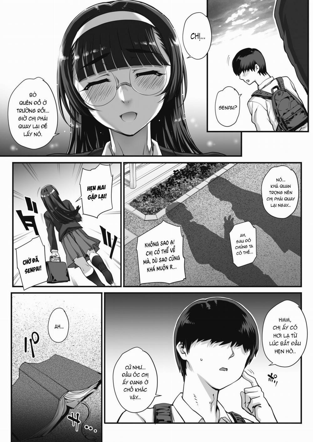 Bungaku o musaboru monotachi 0 Giấc mộng tan vỡ... trang 5