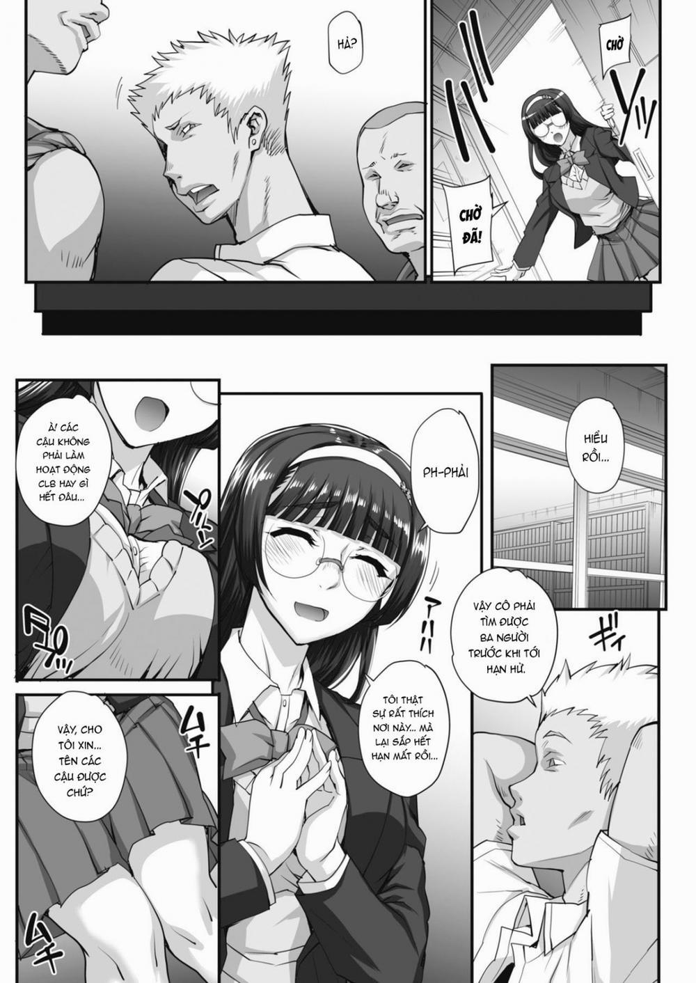 Bungaku o musaboru monotachi 1.2: Cách mà mọi chuyện bắt đầu trang 5