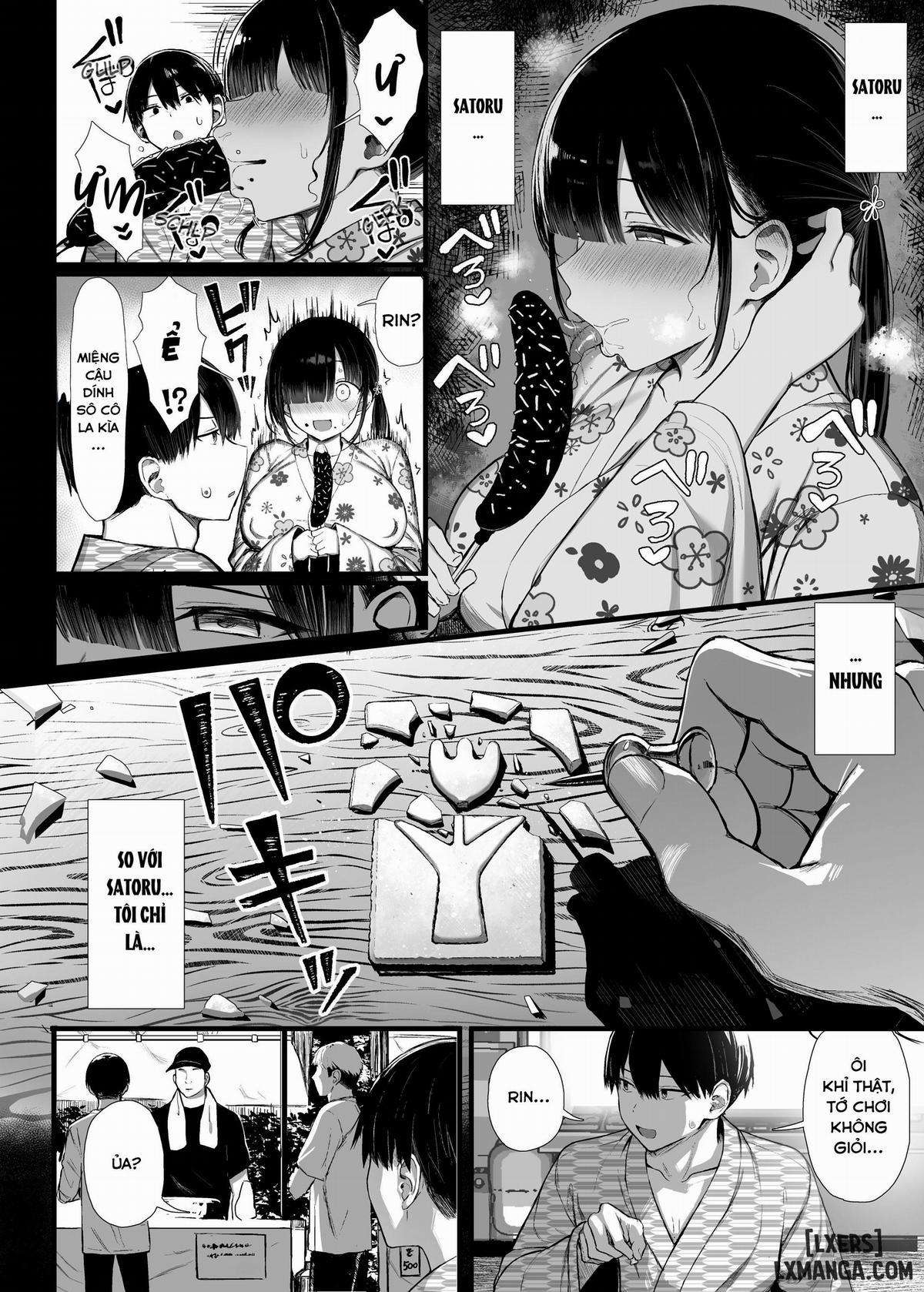 Bungaku Shoujo wa Somerareru 3 1 trang 10