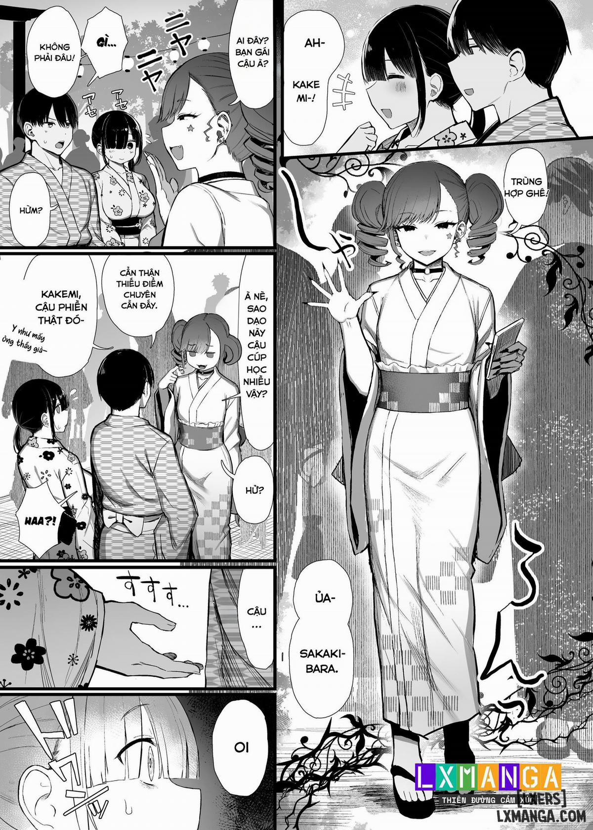Bungaku Shoujo wa Somerareru 3 1 trang 5