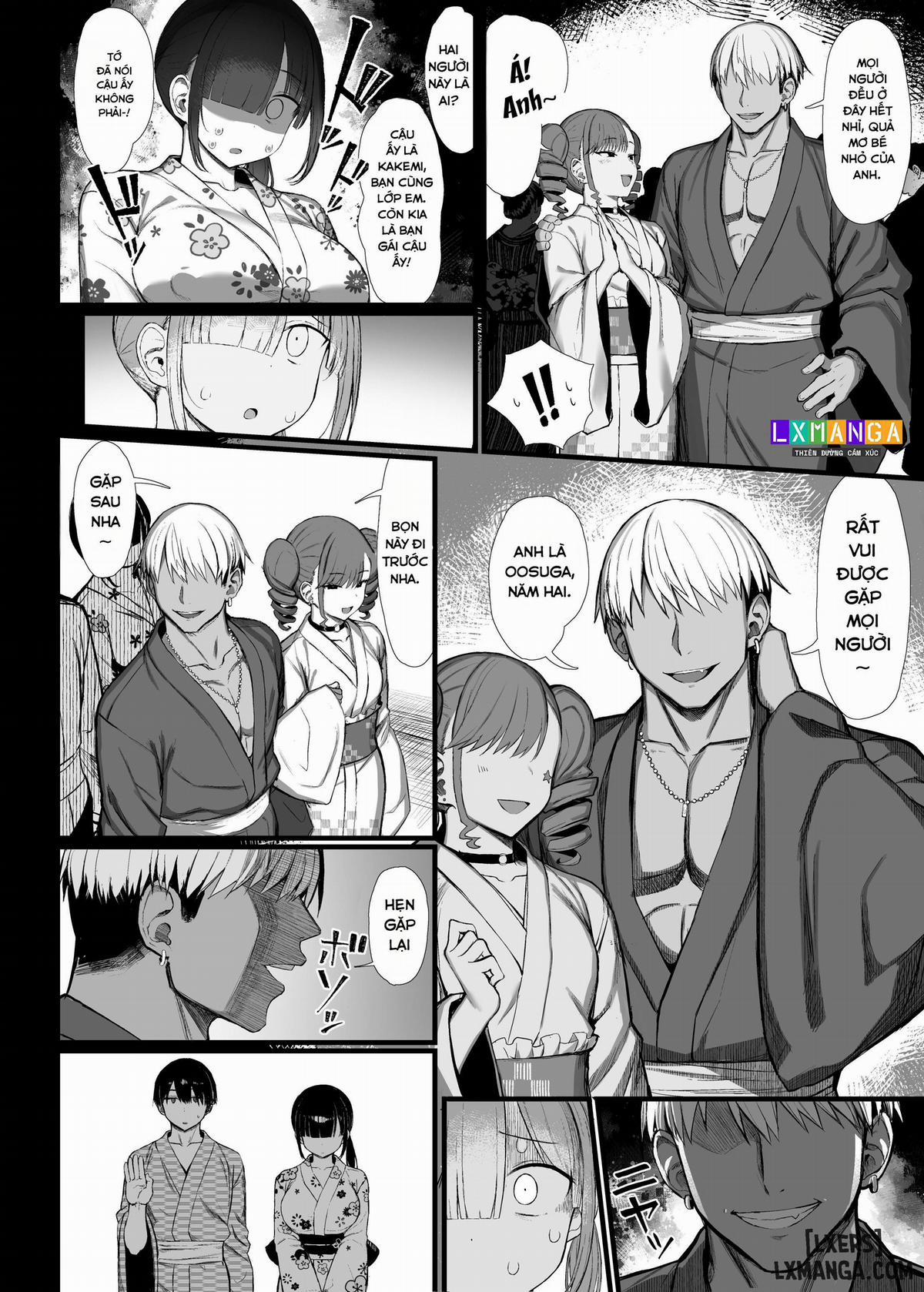 Bungaku Shoujo wa Somerareru 3 1 trang 6