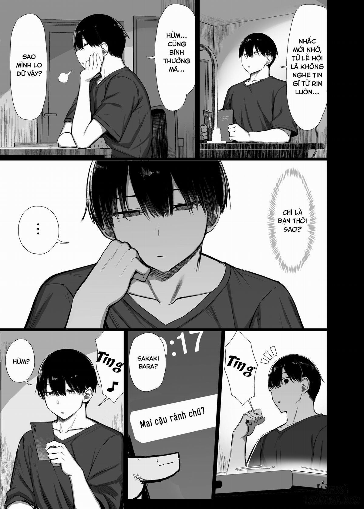 Bungaku Shoujo wa Somerareru 3 2 trang 16