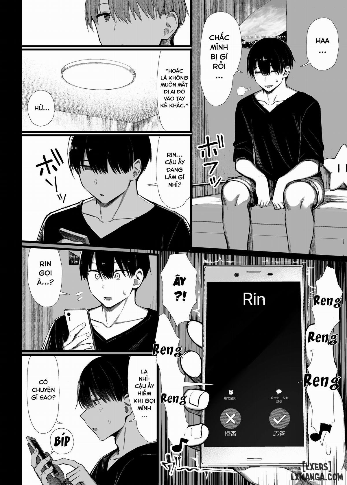 Bungaku Shoujo wa Somerareru 3 3 trang 8