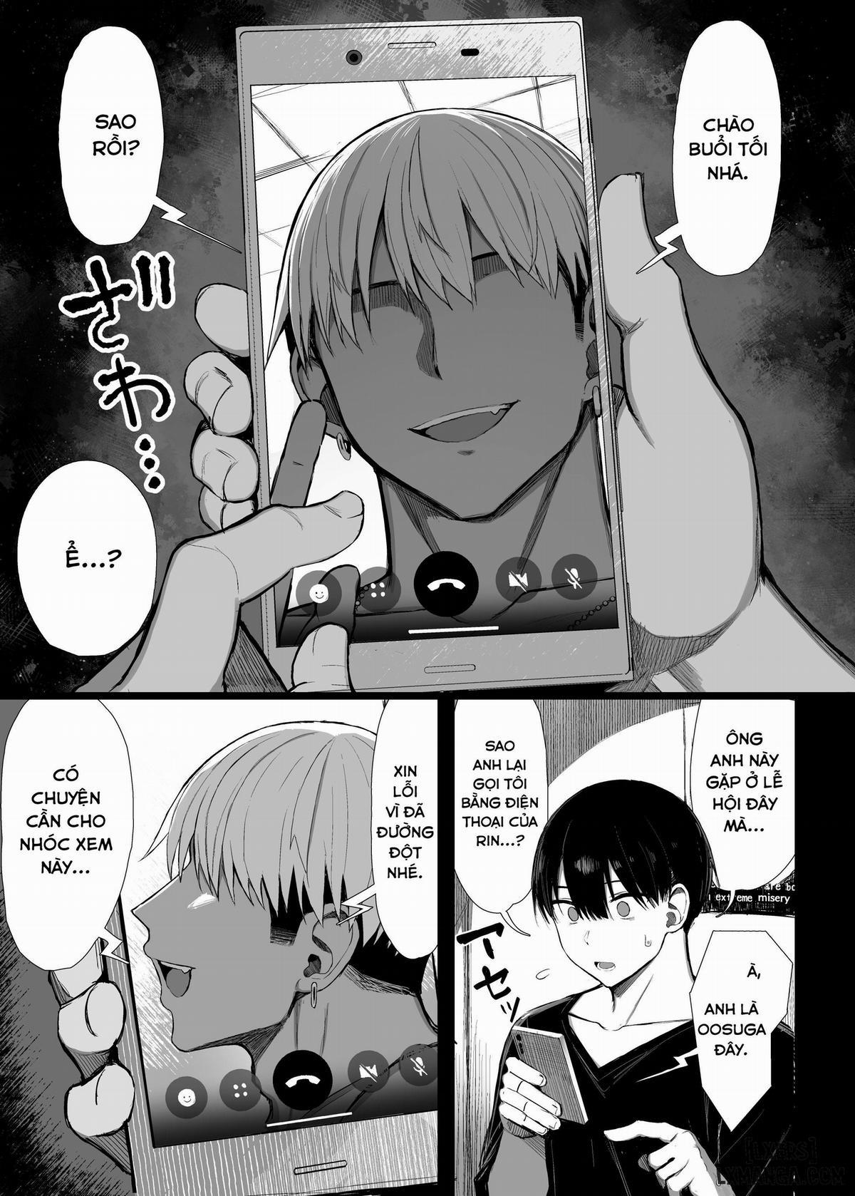 Bungaku Shoujo wa Somerareru 3 3 trang 9
