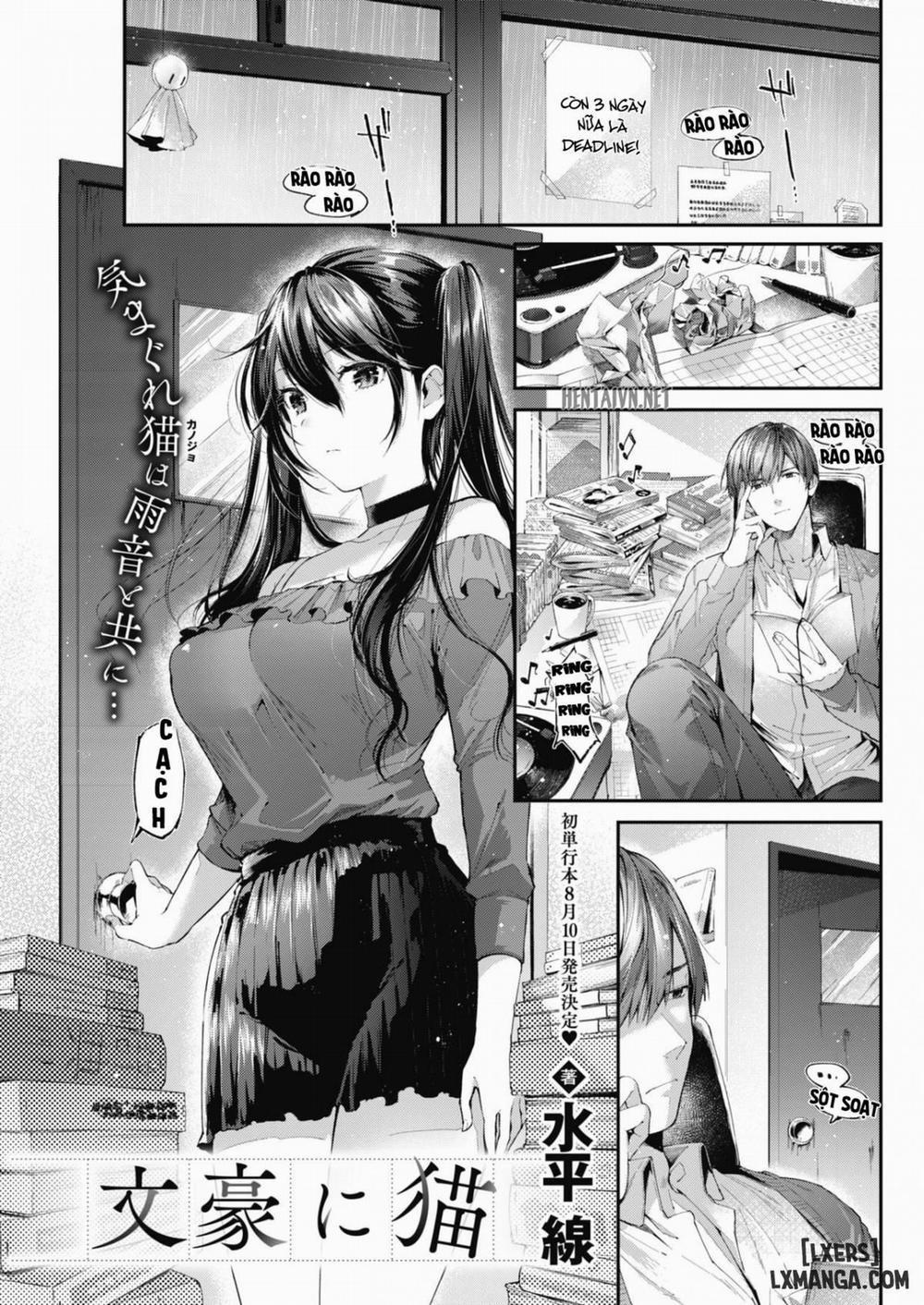 Bungou ni Neko Oneshot trang 0