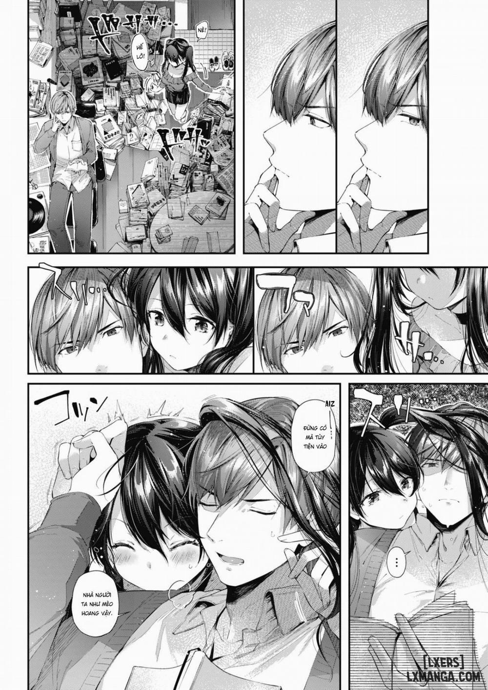 Bungou ni Neko Oneshot trang 1
