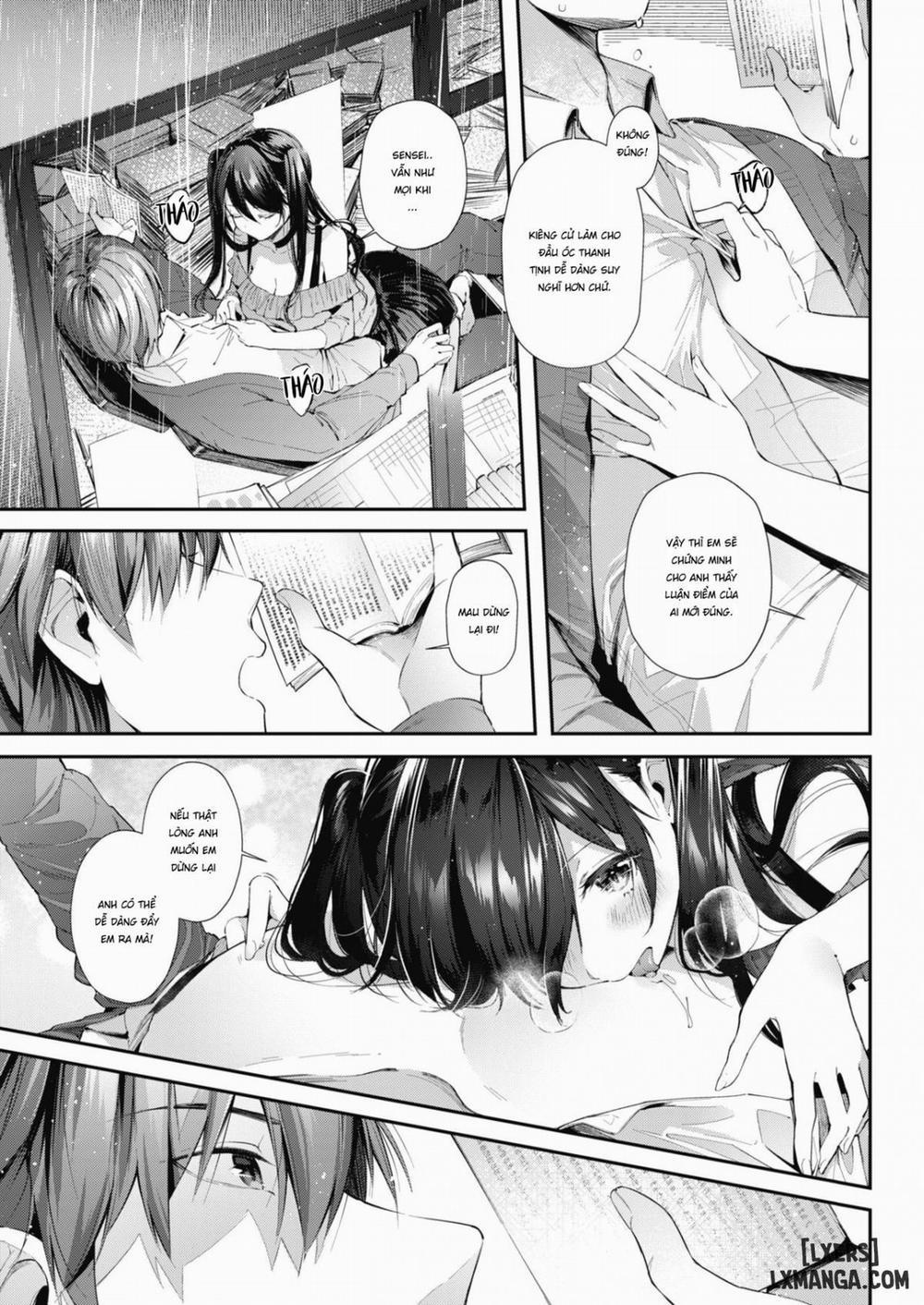 Bungou ni Neko Oneshot trang 4