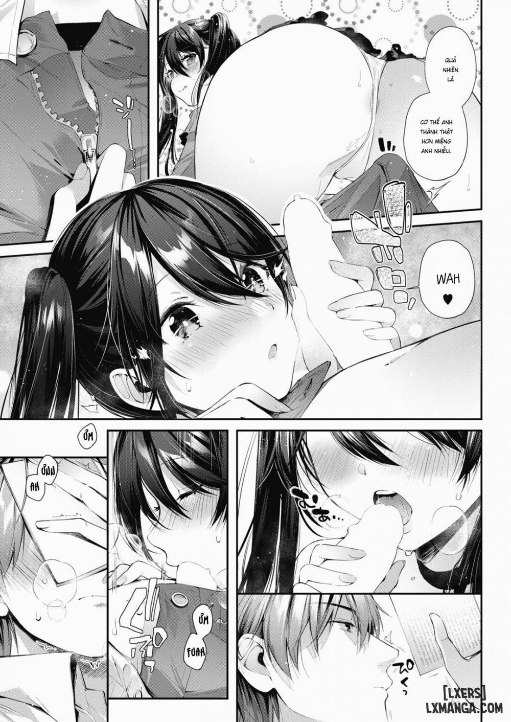 Bungou ni Neko Oneshot trang 6