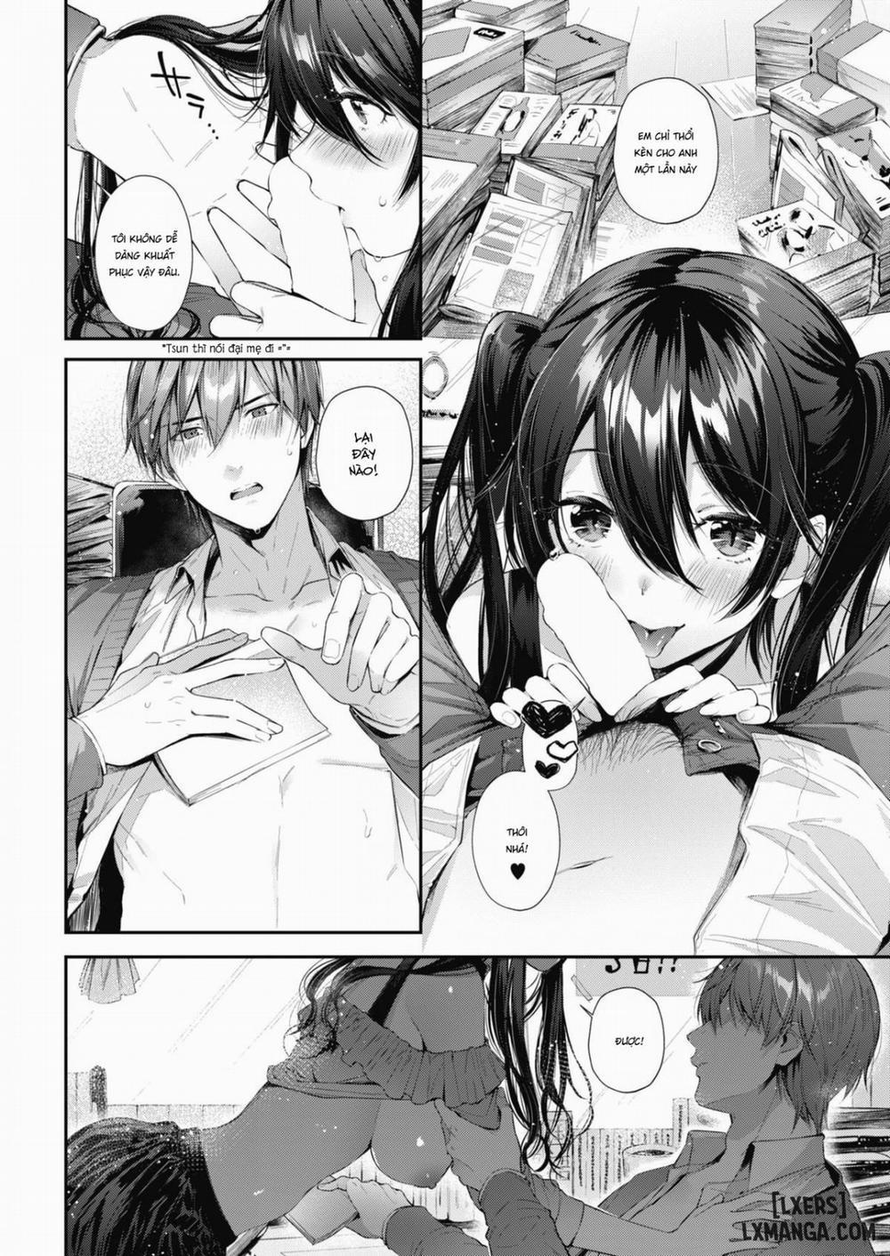 Bungou ni Neko Oneshot trang 7