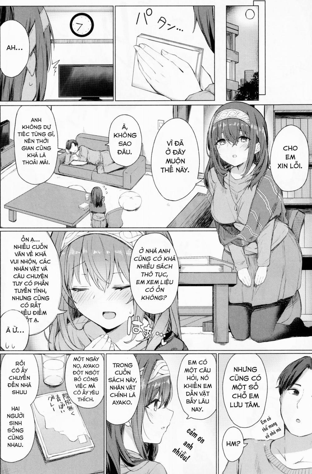 Bunkei Jogakusei no Seiyoku ga Tsuyosugite Komaru Hon Oneshot trang 17