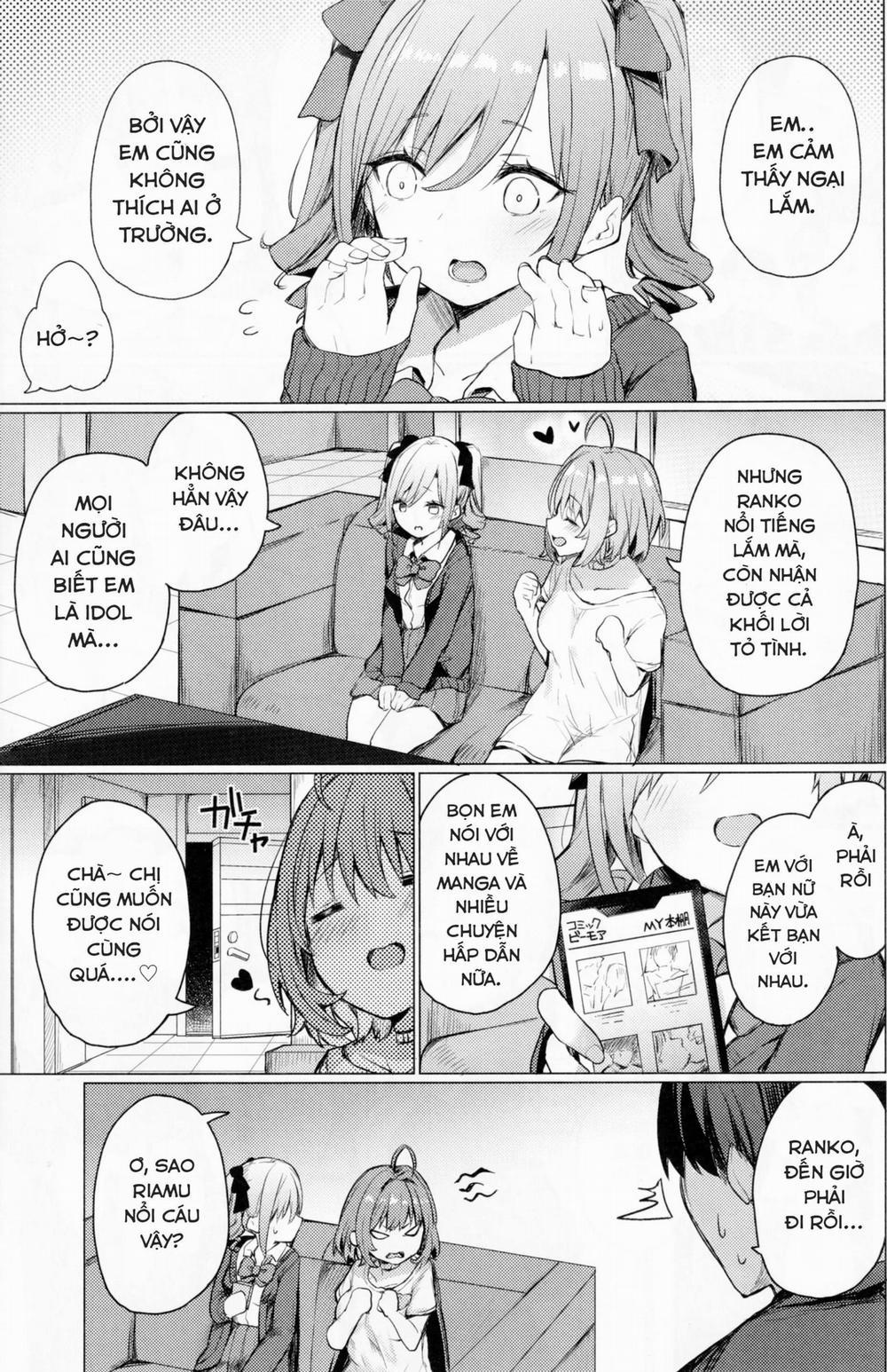 Bunkei Jogakusei no Seiyoku ga Tsuyosugite Komaru Hon Oneshot trang 2