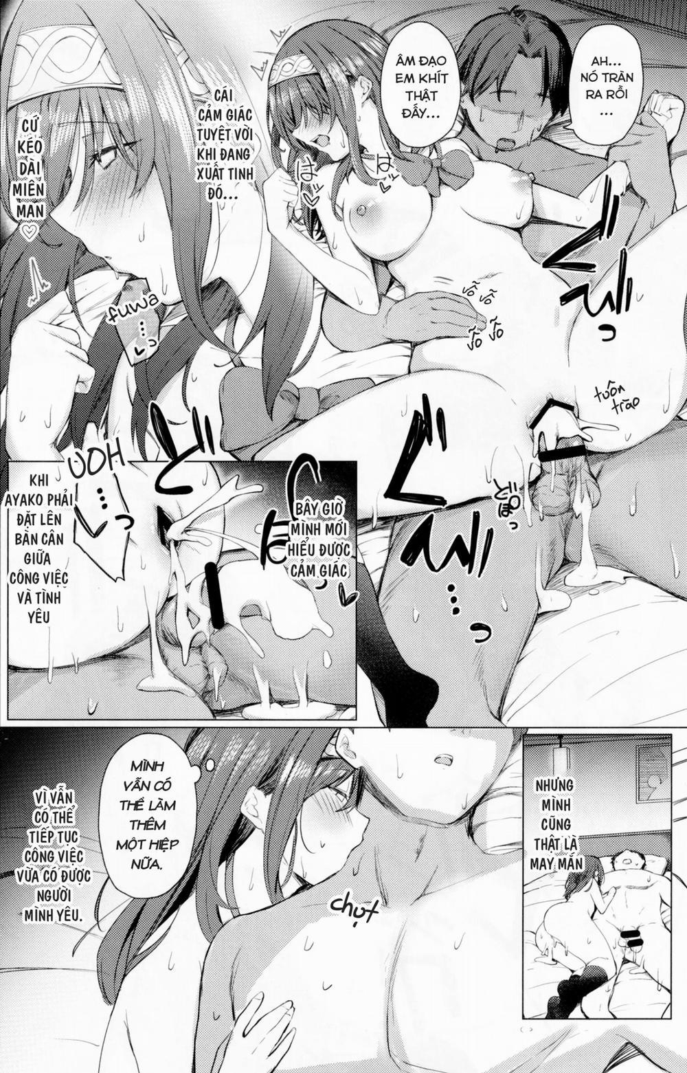 Bunkei Jogakusei no Seiyoku ga Tsuyosugite Komaru Hon Oneshot trang 31