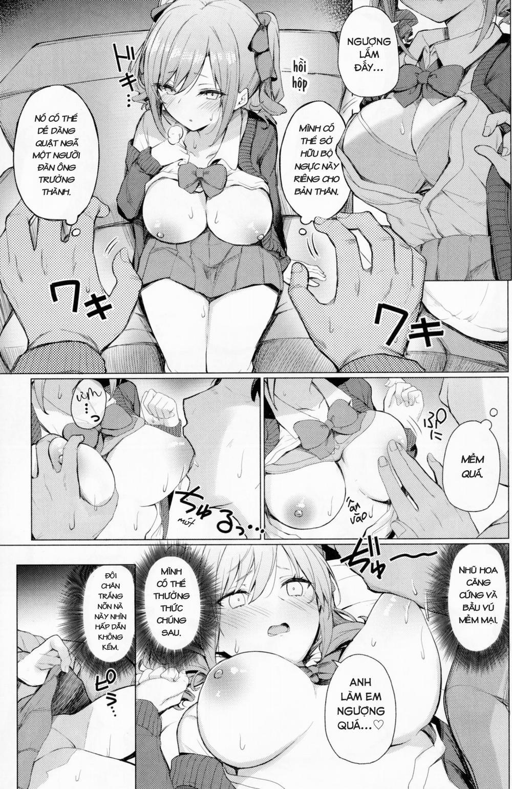 Bunkei Jogakusei no Seiyoku ga Tsuyosugite Komaru Hon Oneshot trang 6