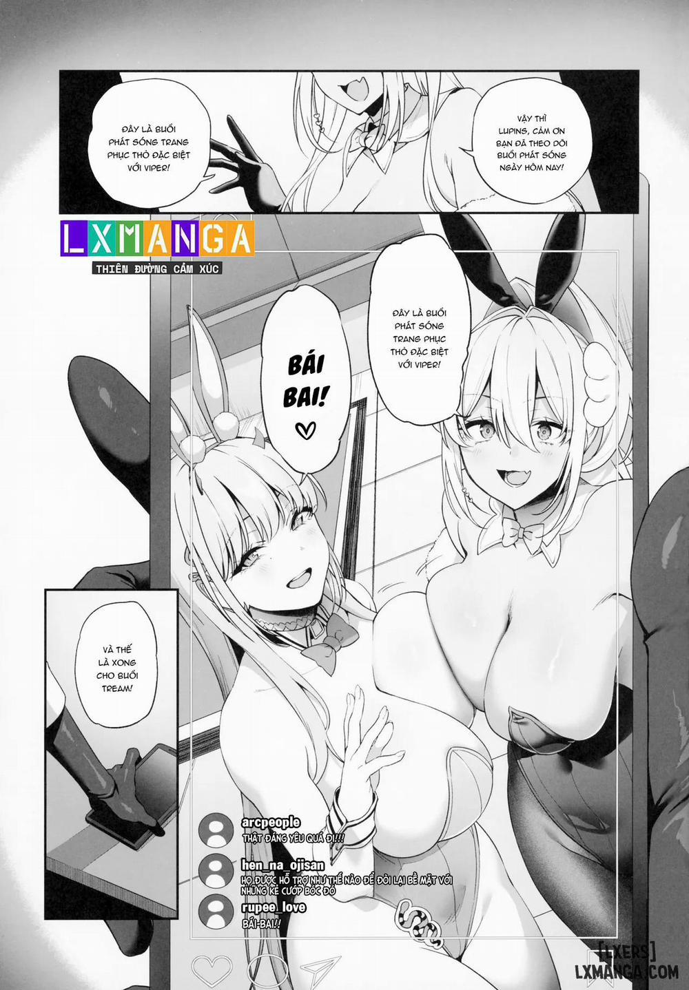 Bunnies Showdown Oneshot. trang 3