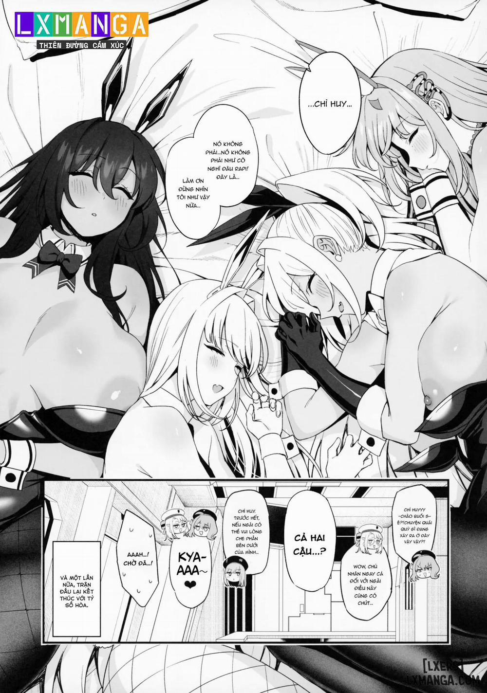 Bunnies Showdown Oneshot. trang 47