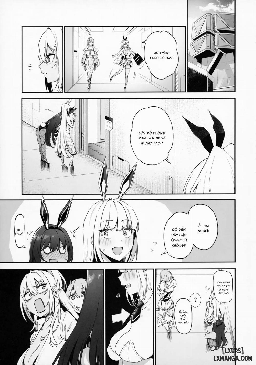 Bunnies Showdown Oneshot. trang 5
