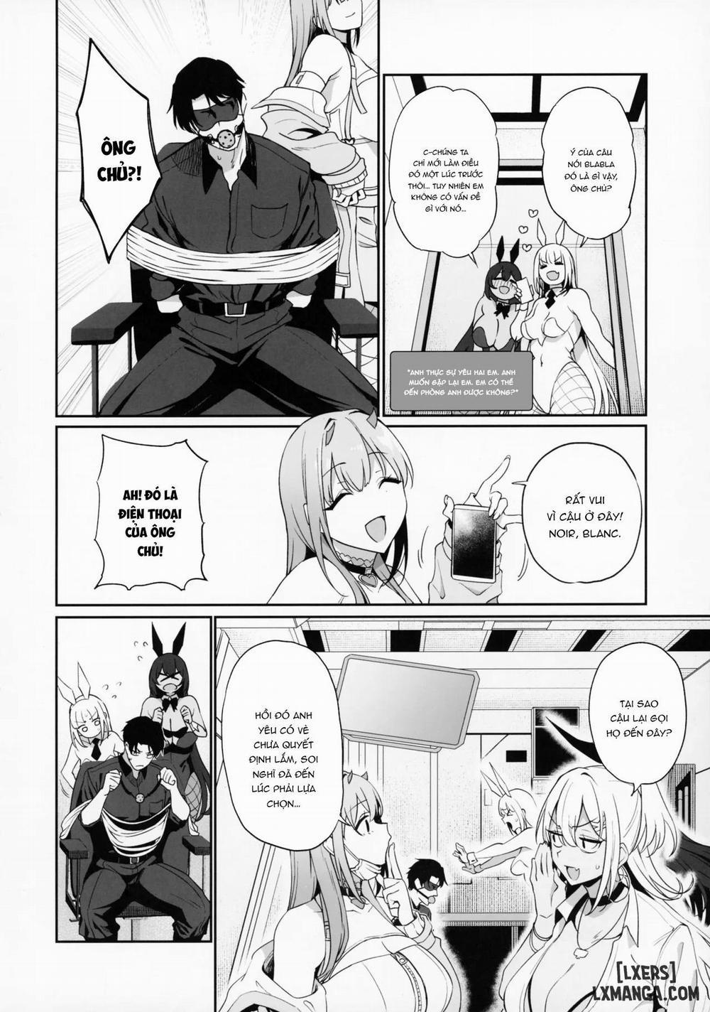 Bunnies Showdown Oneshot. trang 8