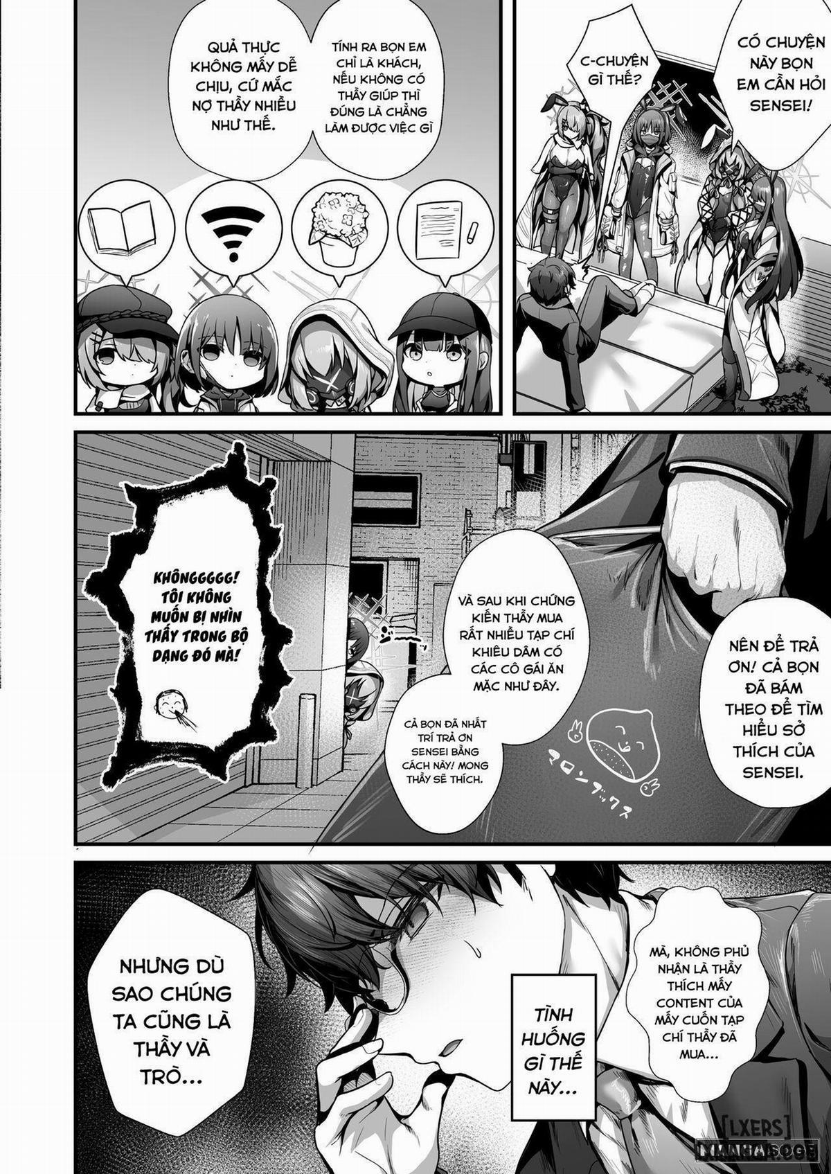 Bunny+ (Blue Archive) Oneshot trang 3